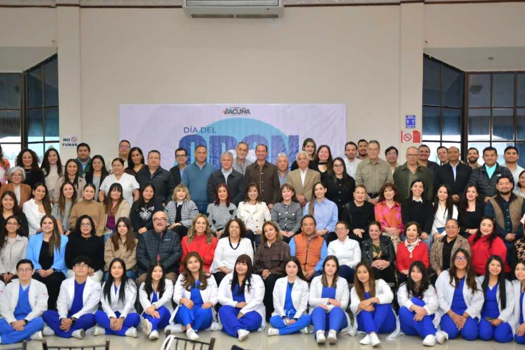 GOBIERNO MUNICIPAL RECONOCE LA TRAYECTORIA DE ODONTÓLOGOS DE ACUÑA