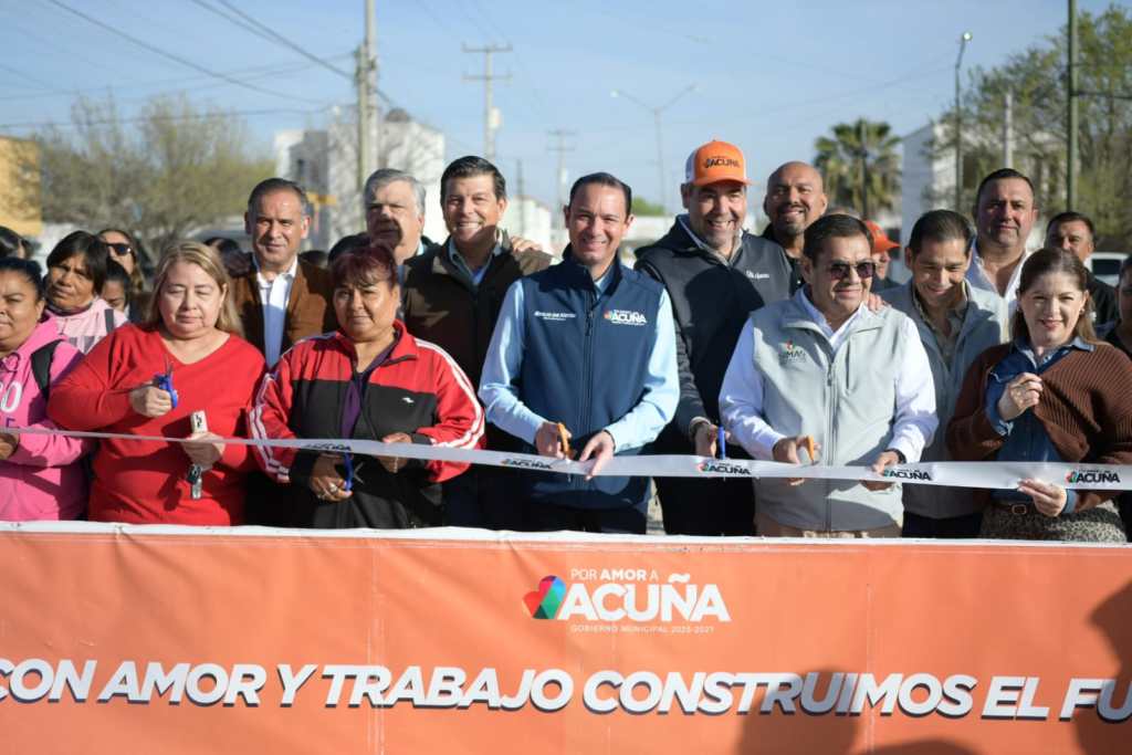 GOBIERNO DE UNIDAD CONTINÚA FORTALECIENDO LA INFRAESTRUCTURA DE LAS COLONIAS