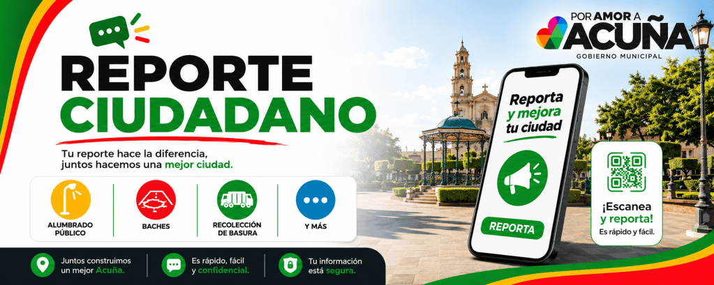 Reporte Ciudadano: reporta en linea