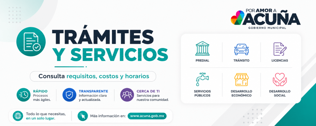 Tramites y Servicios