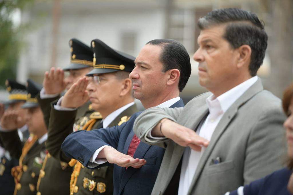 CON CEREMONIA Y DESFILE CÍVICO CONMEMORAN EN ACUÑA EL 216 ANIVERSARIO DEL INICIO DE LA GUERRA DE INDEPENDENCIA DE MÉXICO